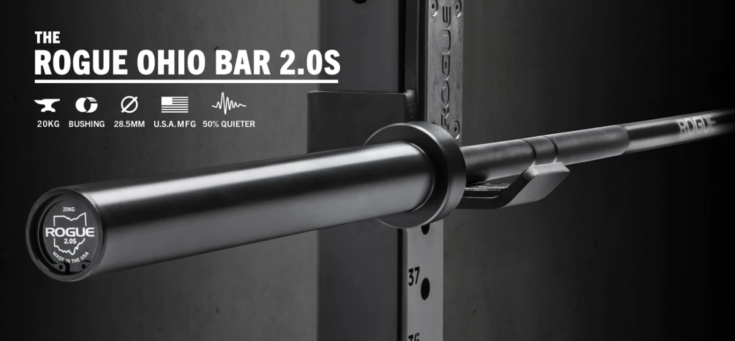 Rogue Fitness Rogue Ohio Bar 2.0S