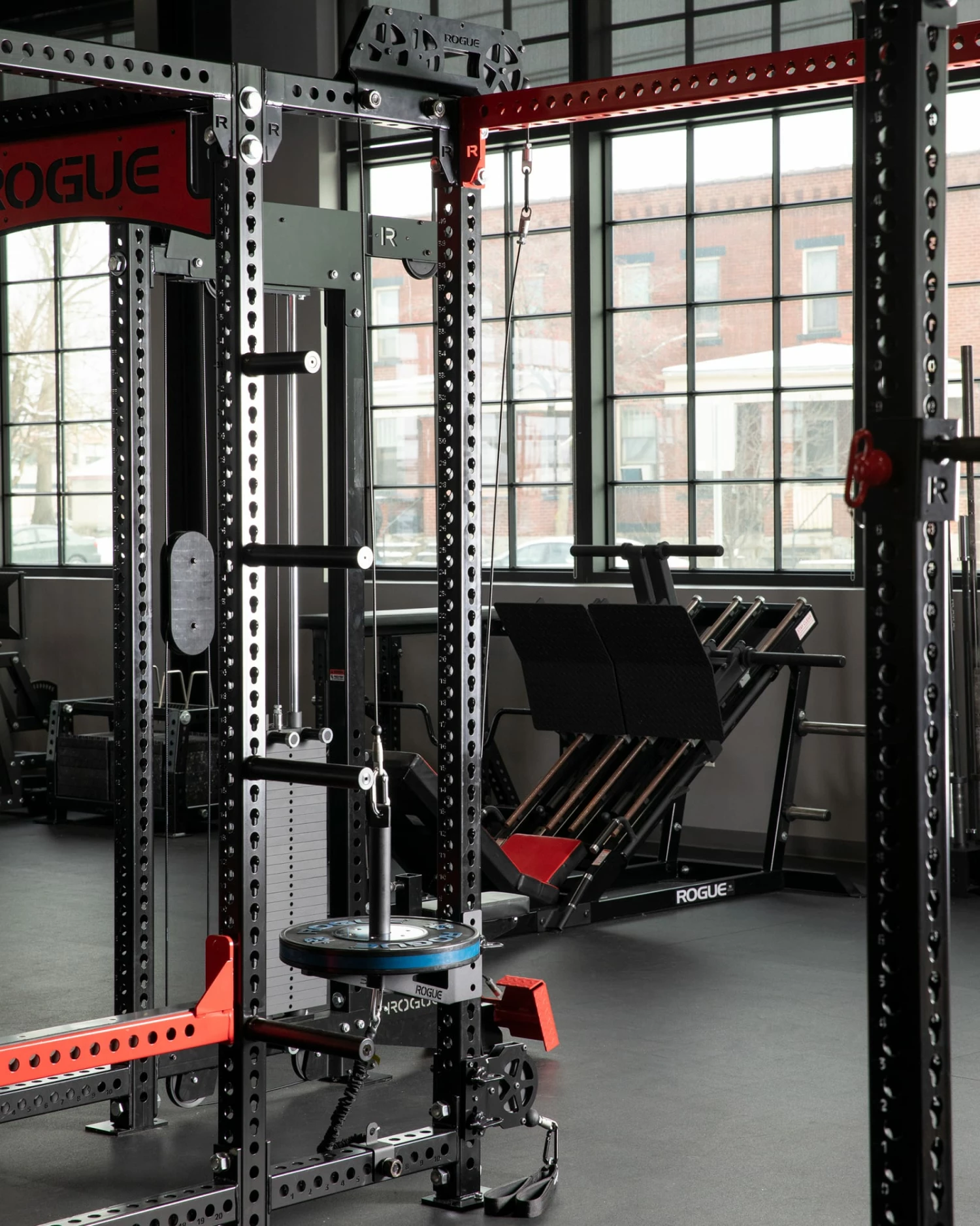 Rogue Fitness Monster Slinger Solo Pulley Attachment - Image 3