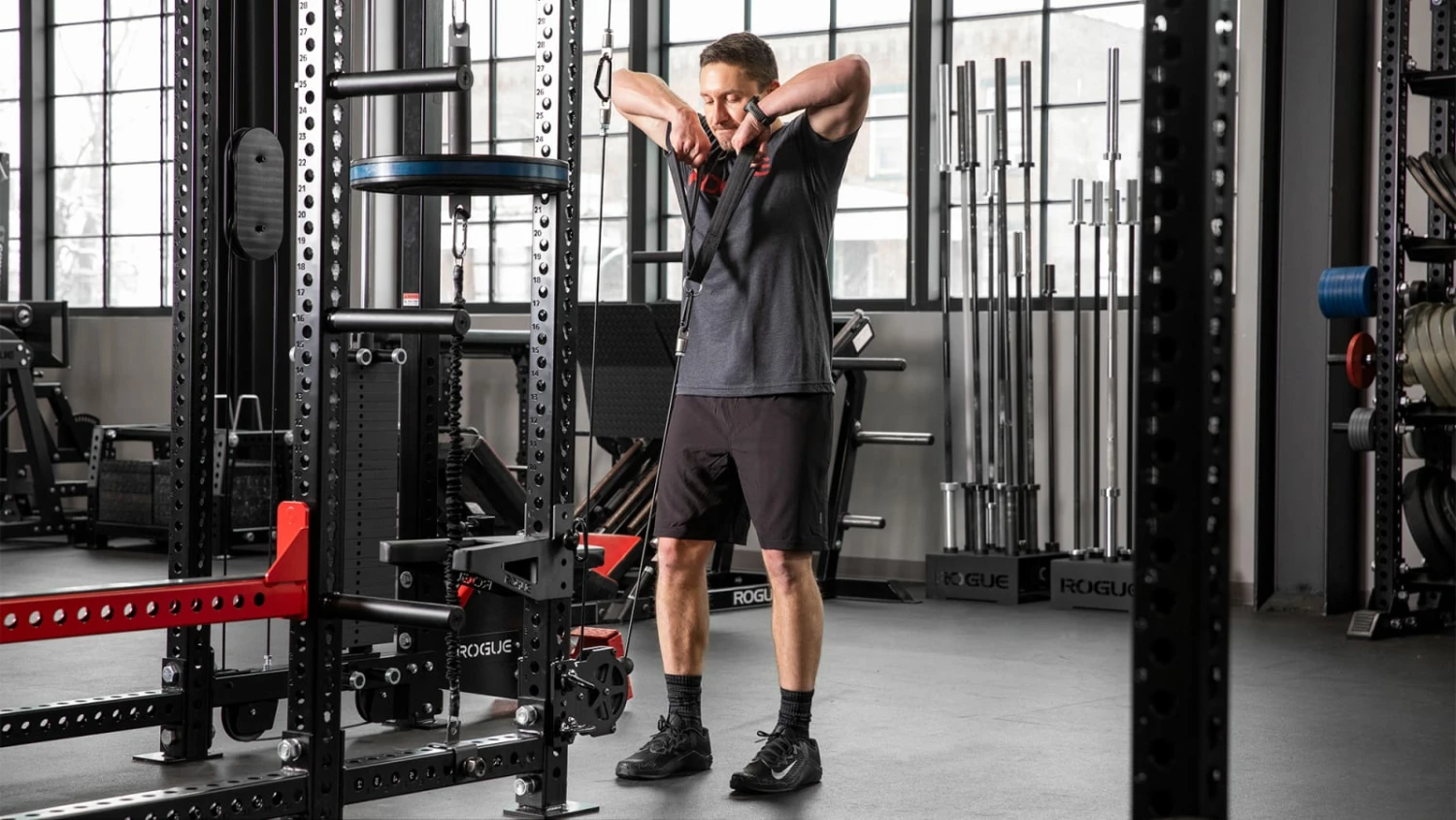 Rogue Fitness Monster Slinger Solo Pulley Attachment - Image 5