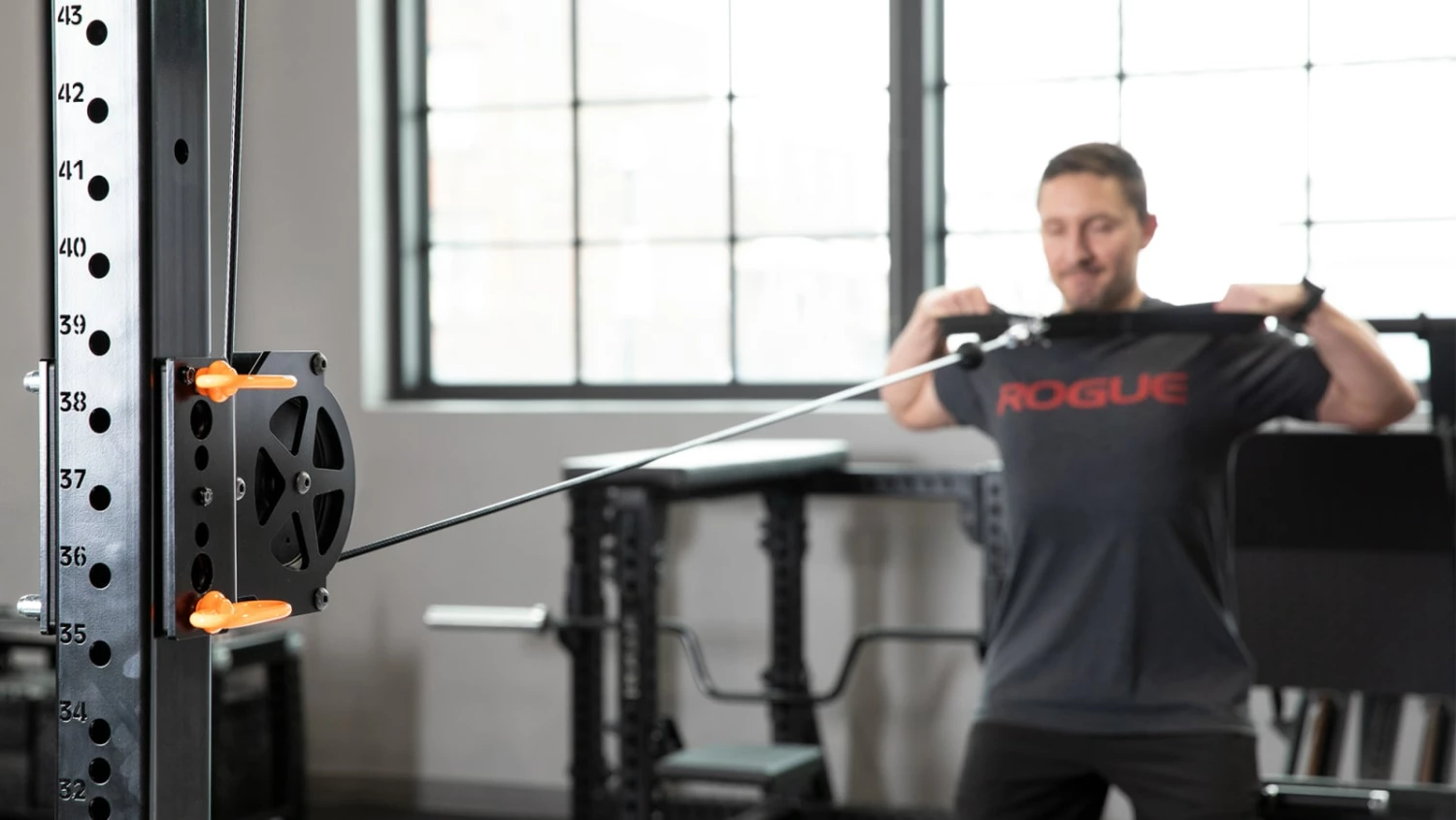 Rogue Fitness Monster Lite Slinger Solo Pulley Attachment - Image 4