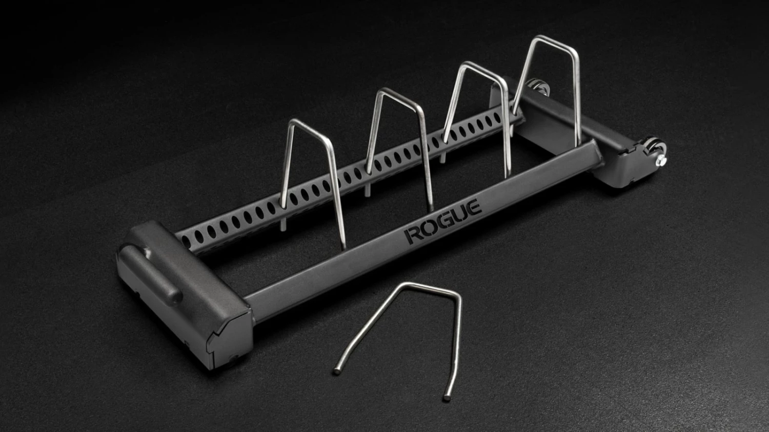 Rogue Fitness Horizontal Plate Rack 3.0 - Image 3