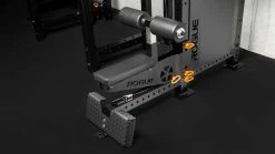 Rogue Fitness Monster Lite Rack Mount Lat Pulldown Seat + Low Row Kit