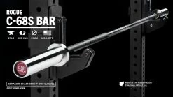 Rogue Fitness Rogue C-68S Bar