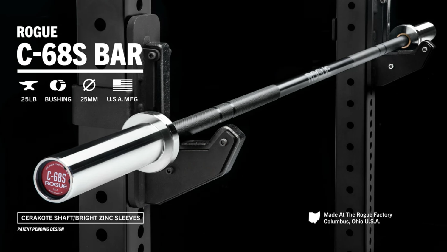 Rogue Fitness Rogue C-68S Bar