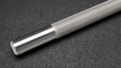 Rogue Fitness Rogue 28mm War Bar - Stainless Steel -Rogue Fitness RA2564 SS WEB3 oennv3