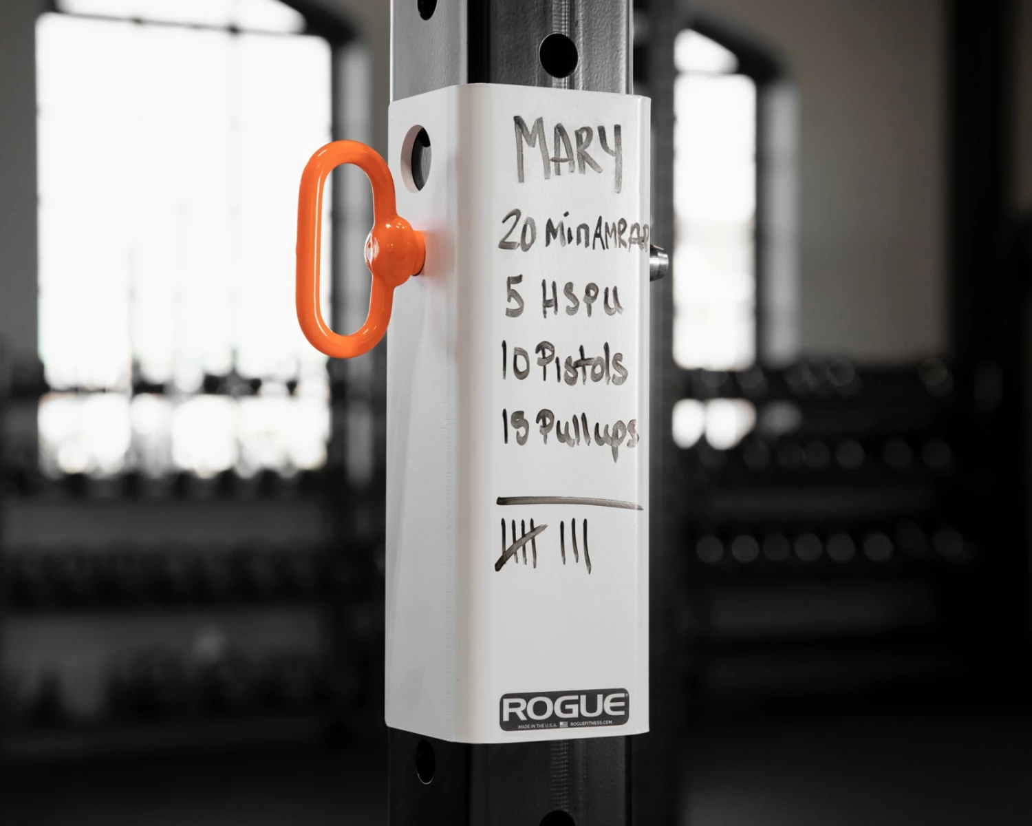 Rogue Fitness Monster Lite 3"x3" Dry Erase Channel - Image 2