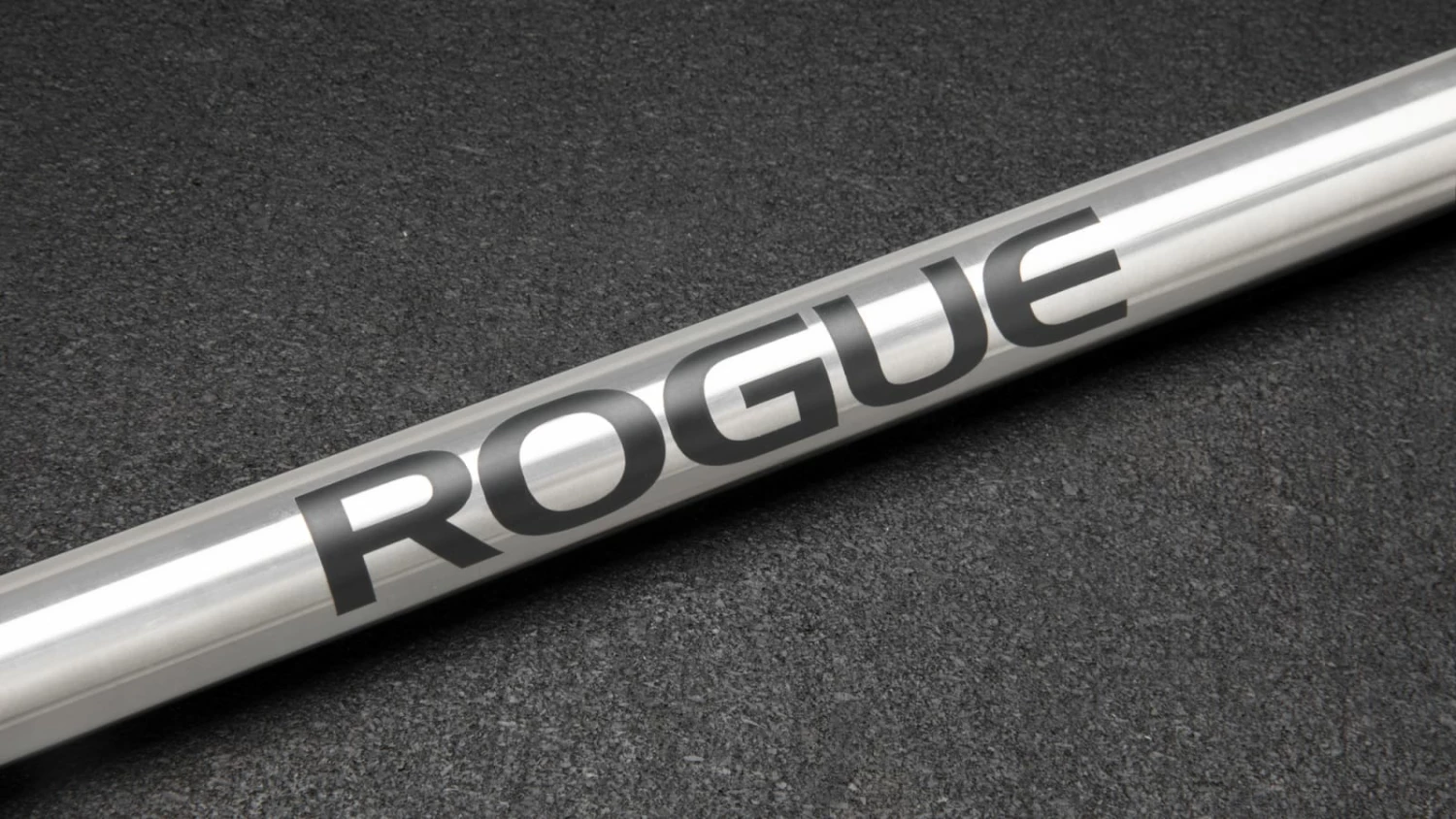 Rogue Fitness Rogue 25mm War Bar - Stainless Steel - Image 2