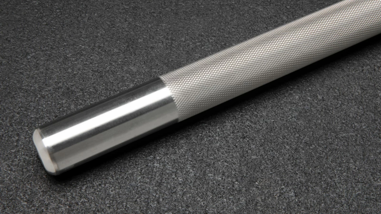 Rogue Fitness Rogue 25mm War Bar - Stainless Steel - Image 4