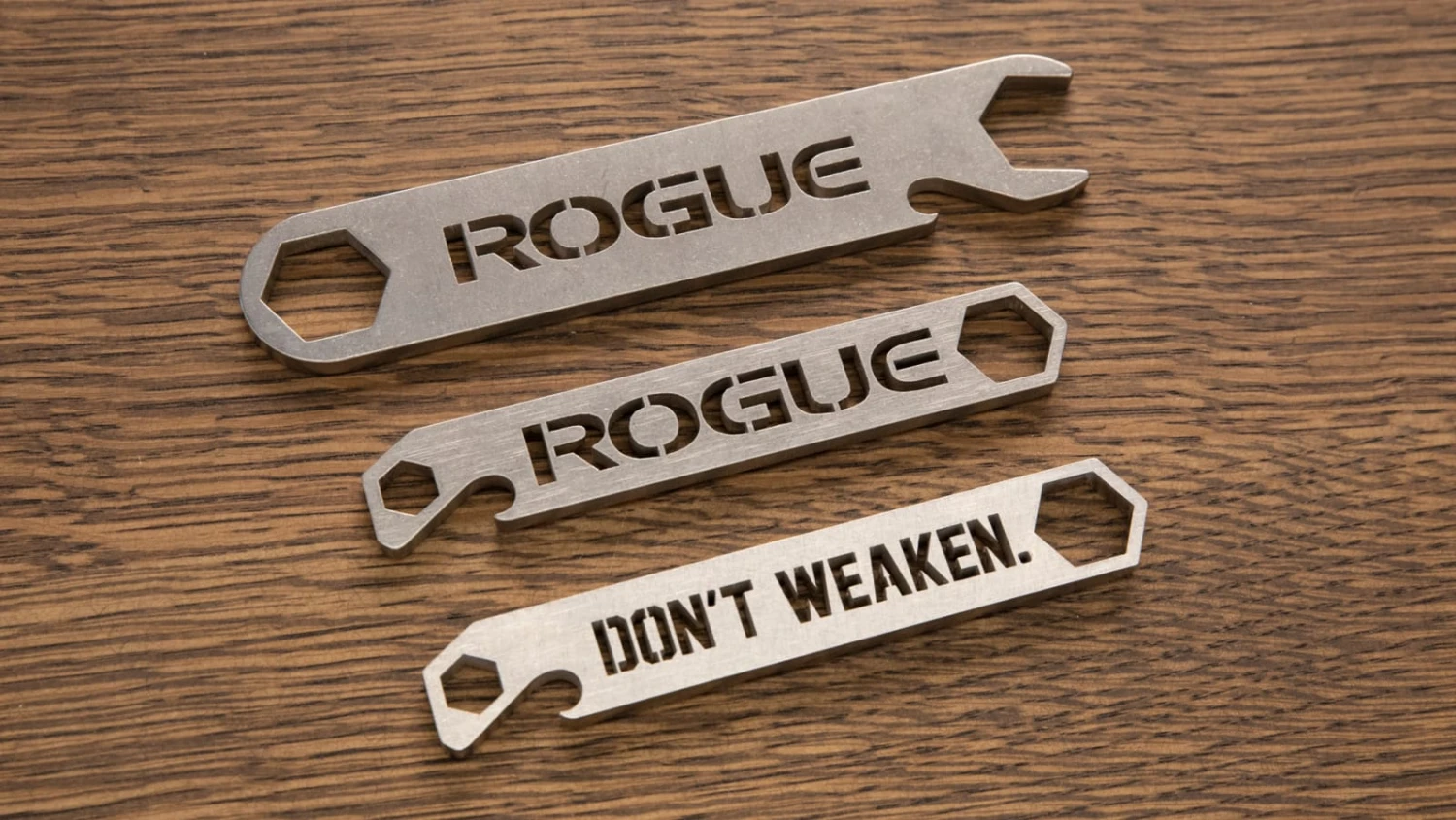 Rogue Stainless Steel Wrenches Rogue Fitness Rogue Stainless Steel Wrenches -Rogue Fitness RA2597