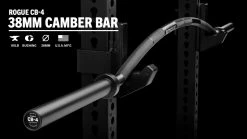 Rogue Fitness Rogue CB-4 38MM Camber Bar