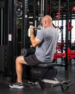 Rogue Fitness Rogue Stainless Straight Lat Bar -Rogue Fitness RA2712 web14 trobqy