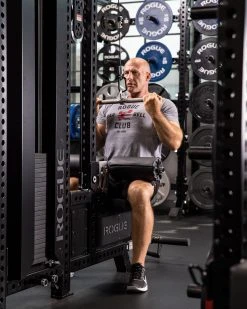 Rogue Fitness Rogue Stainless Straight Lat Bar -Rogue Fitness RA2712 web16 s68jmj