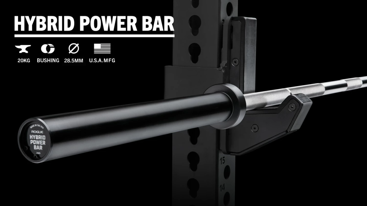 Rogue Fitness Rogue Hybrid Power Bar