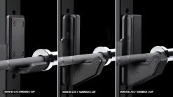 Rogue Fitness Monster Lite J-Cup Pairs - Standard -Rogue Fitness RA2818 Comparison msrzuz 2