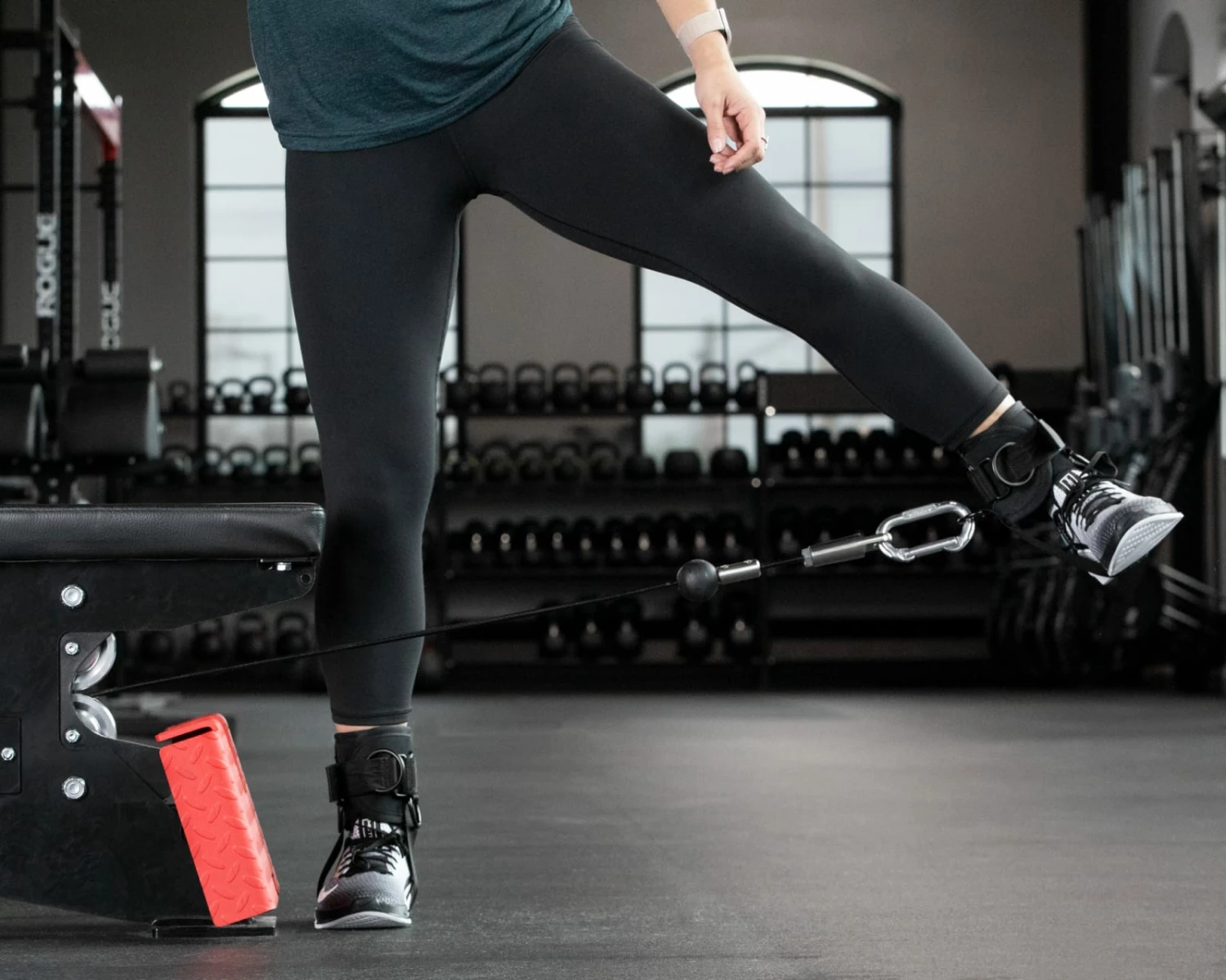 Rogue Fitness Rogue Ankle Cuff Cable Attachment (Pair) - Image 4