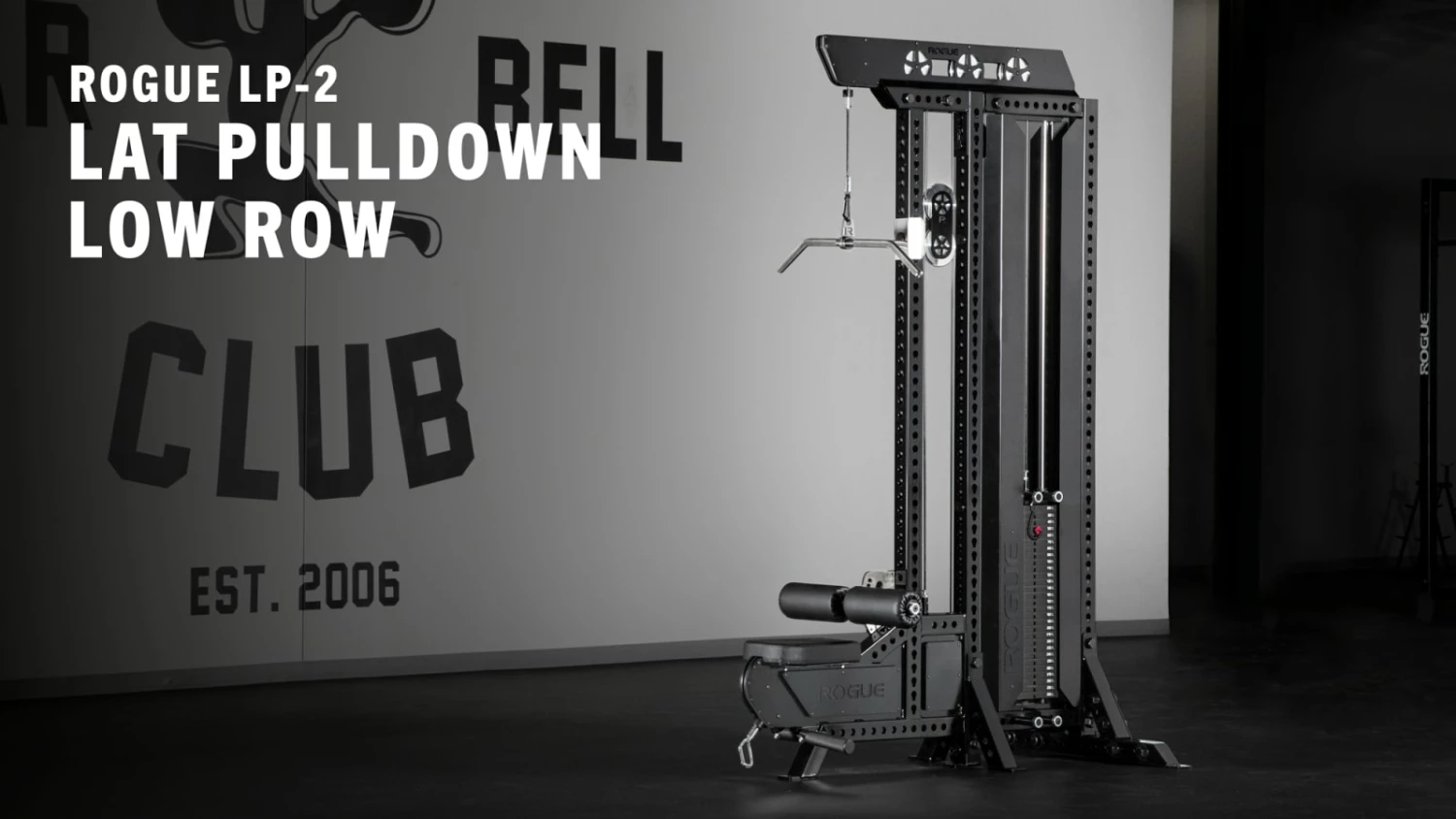 Rogue Fitness Rogue LP-2 Lat Pulldown / Low Row