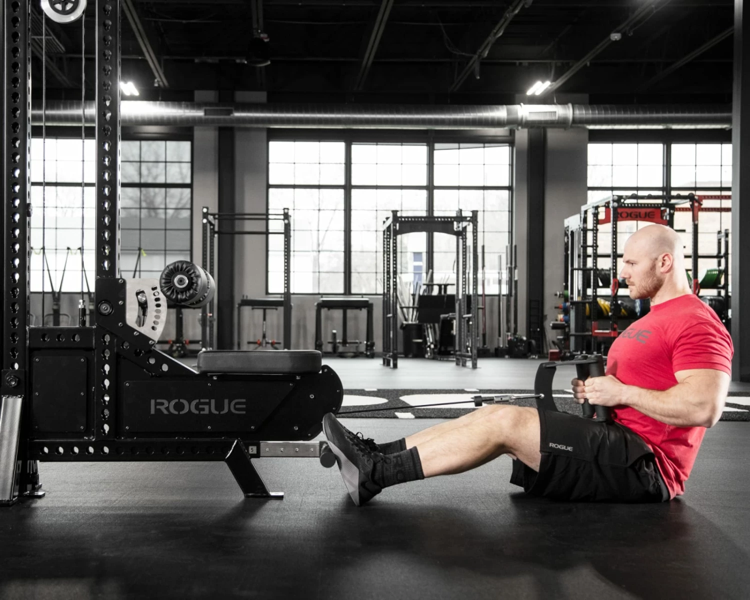 Rogue Fitness Rogue LP-2 Lat Pulldown / Low Row - Image 2