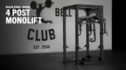 Rogue Fitness Rogue RM44-4MONO 4 Post Monolift
