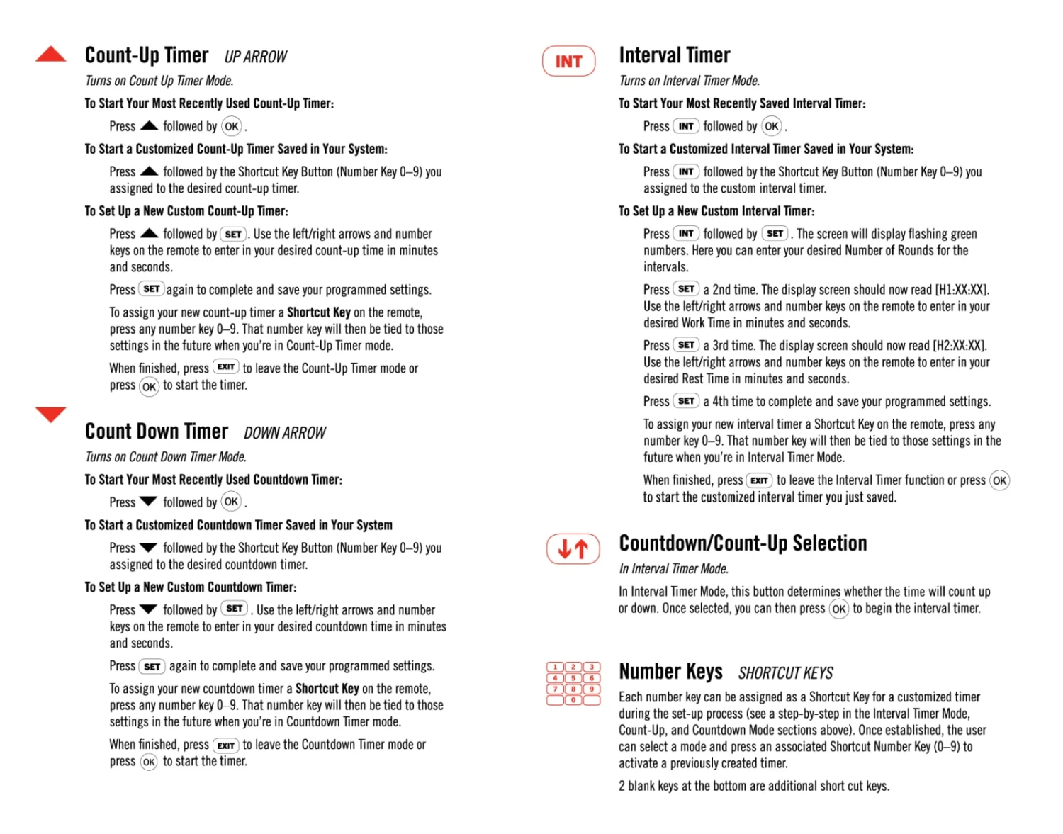 Rogue Fitness Rogue Echo Gym Timer - Image 5