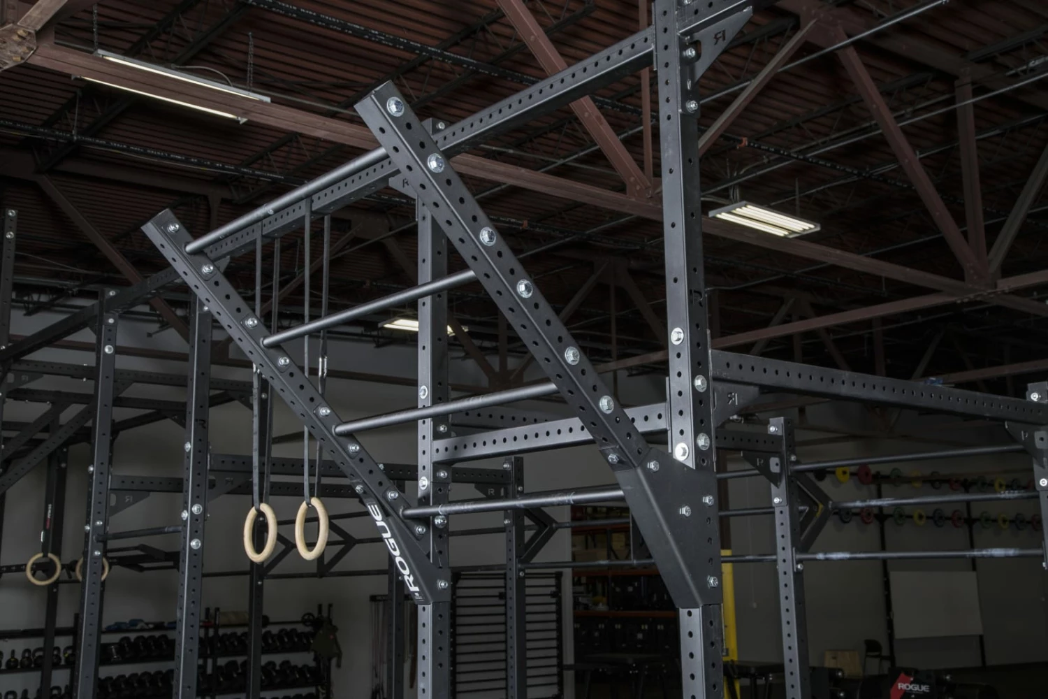 Rogue Fitness Rogue Monster Lite Flying Pull-up Bar - Image 3