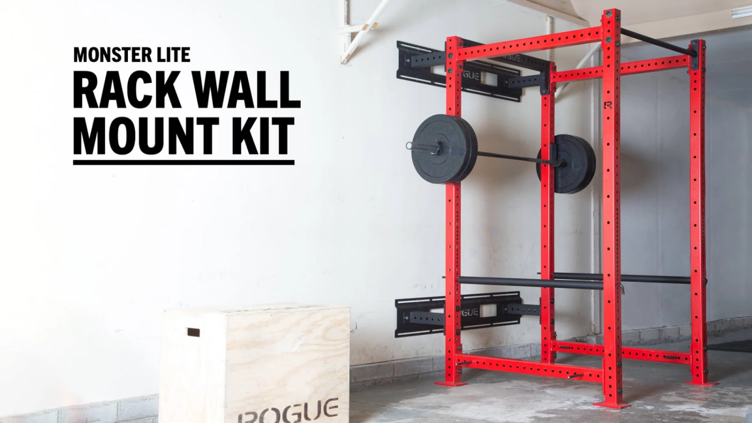Rogue Fitness Monster Lite Rack Wall Mount Kit