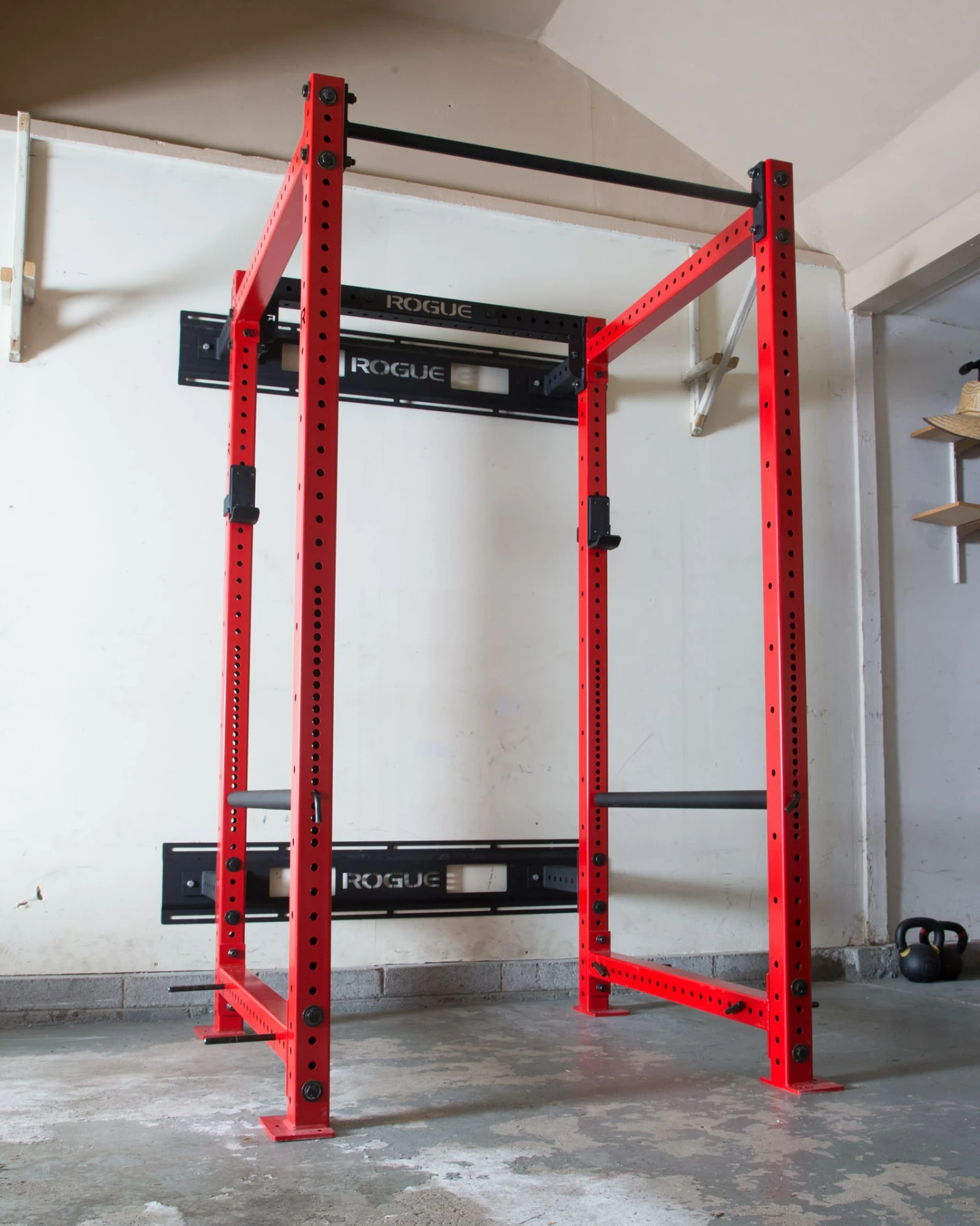 Rogue Fitness Monster Lite Rack Wall Mount Kit - Image 4