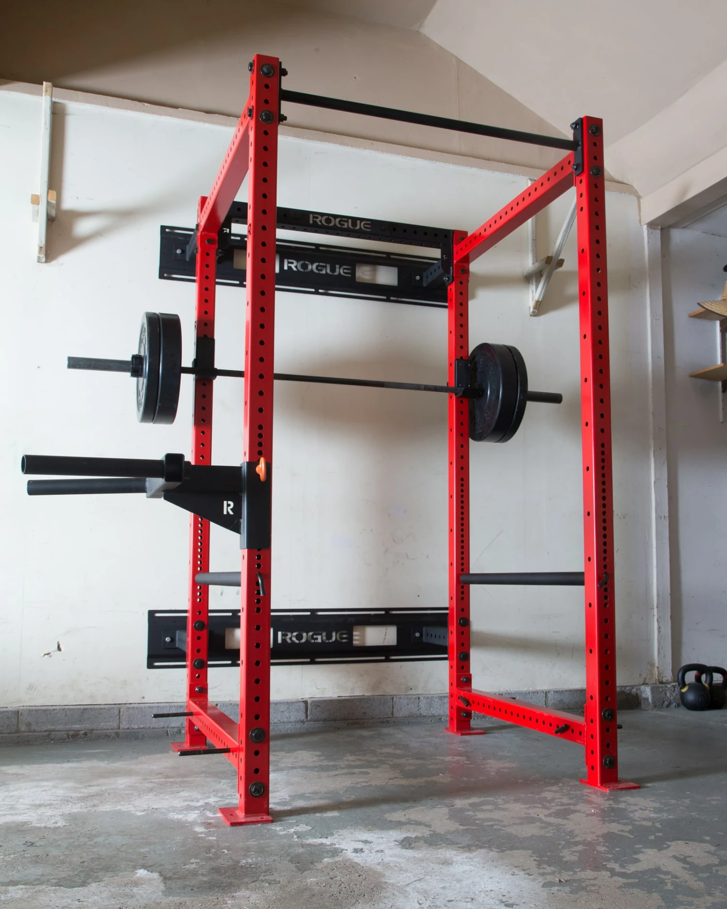 Rogue Fitness Monster Lite Rack Wall Mount Kit - Image 5