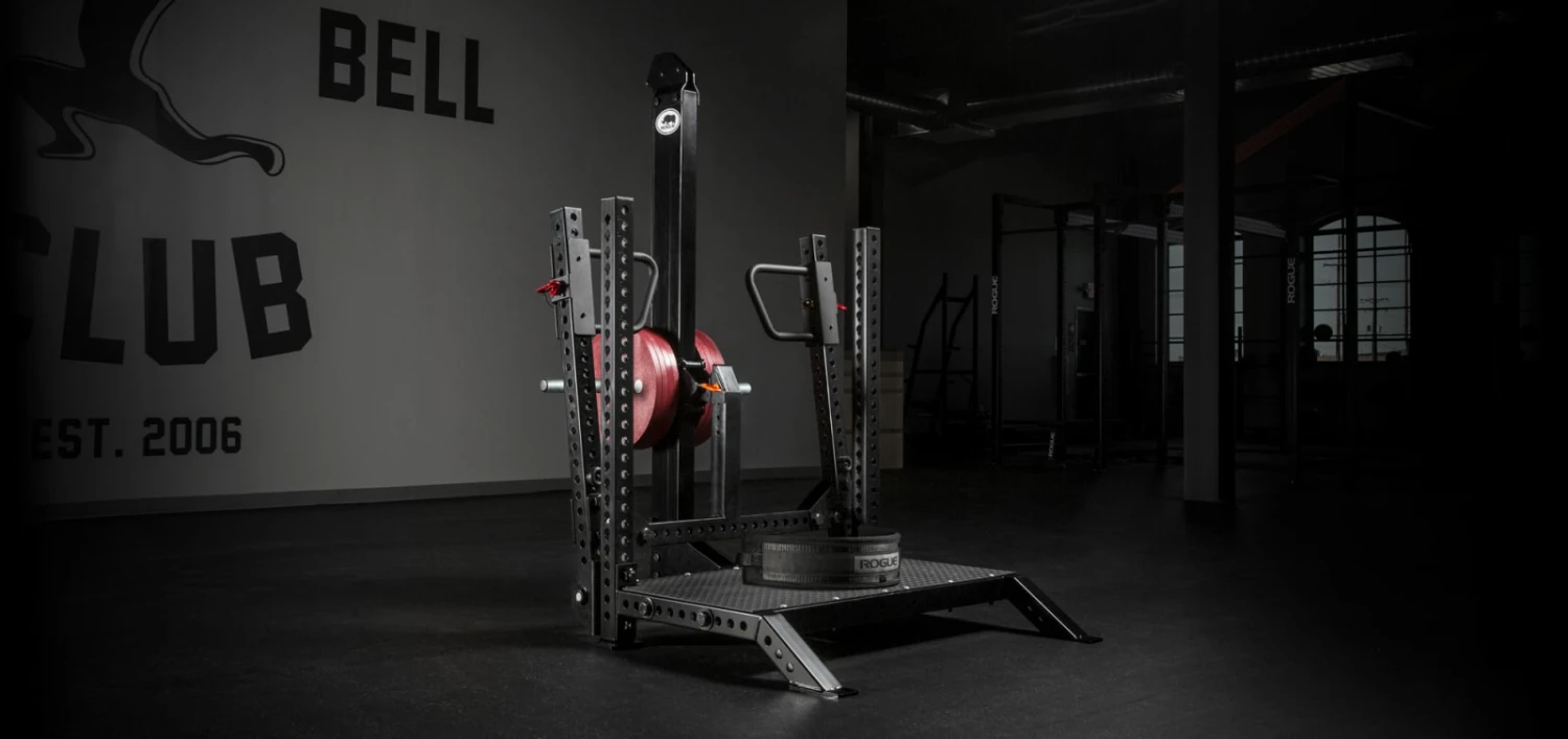 Rogue Fitness Rogue Monster Rhino Belt Squat - Stand Alone