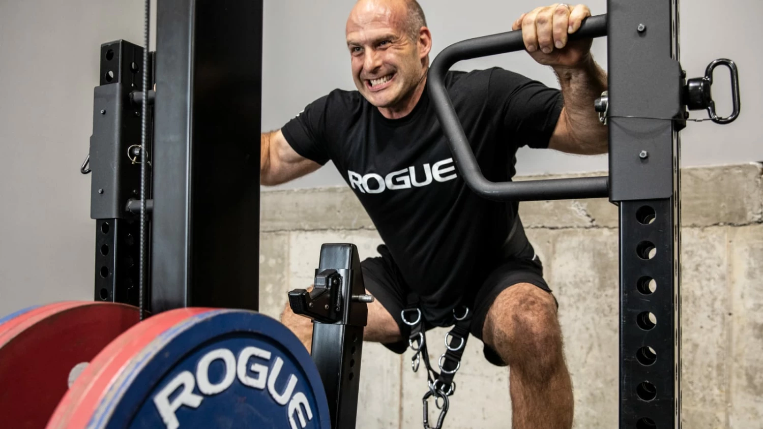 Rogue Fitness Rogue Monster Rhino Belt Squat - Stand Alone - Image 2