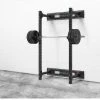 Rogue Fitness Monster RM-3W Fold Back Wall Mount Rack