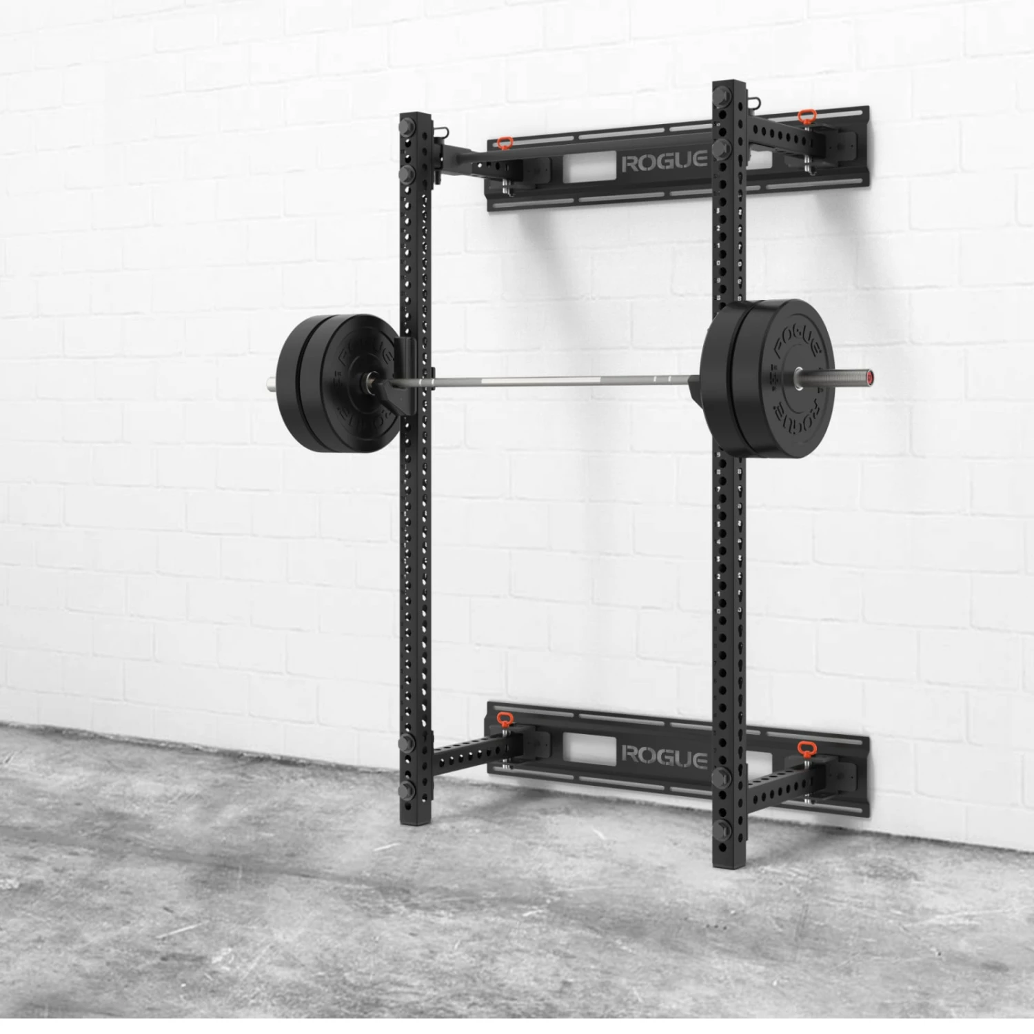Rogue Fitness Monster RM-3W Fold Back Wall Mount Rack