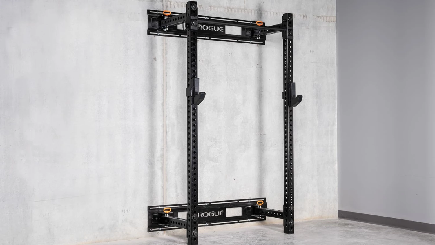 Rogue Fitness Monster RM-3W Fold Back Wall Mount Rack - Image 3