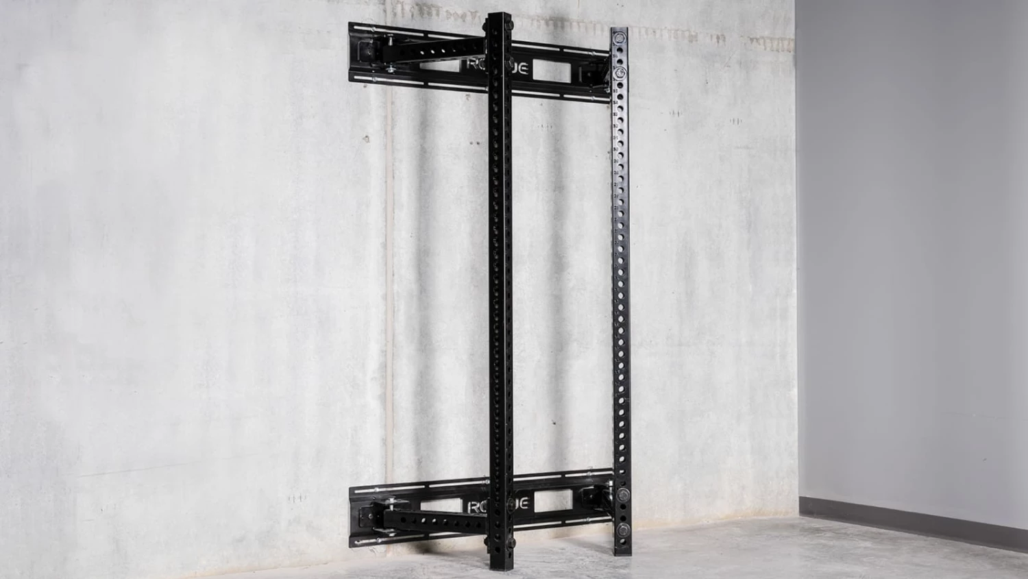 Rogue Fitness Monster RM-3W Fold Back Wall Mount Rack - Image 4
