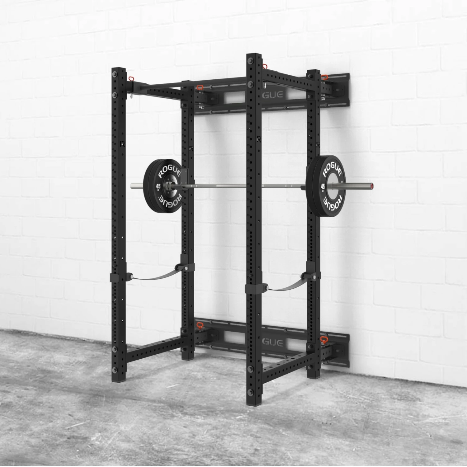 Rogue Fitness Monster Lite RML-390FULLW Fold Back Wall Mount Power Rack
