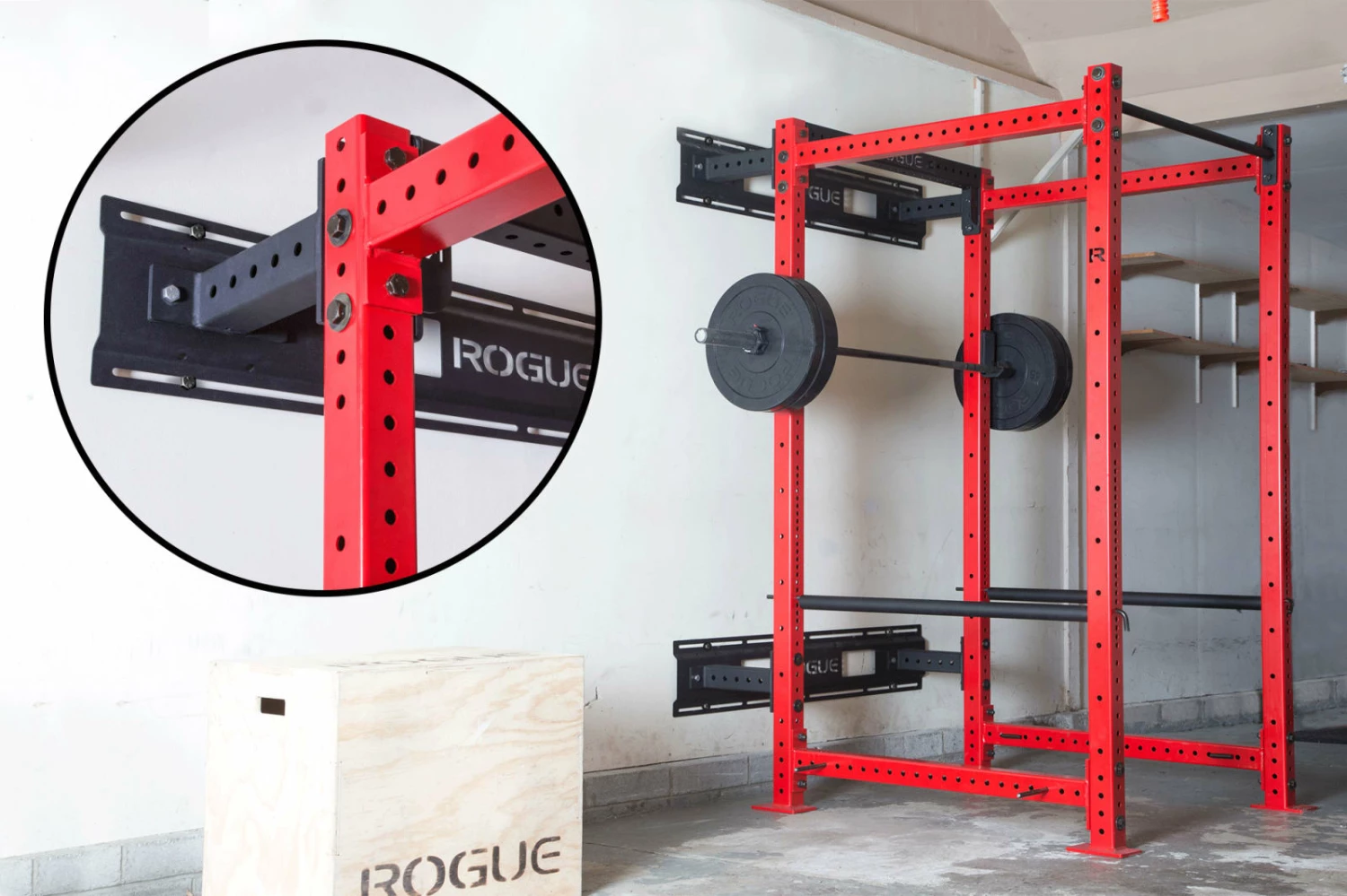 Rogue Fitness Rogue RML-90SLIM Rack - Image 4
