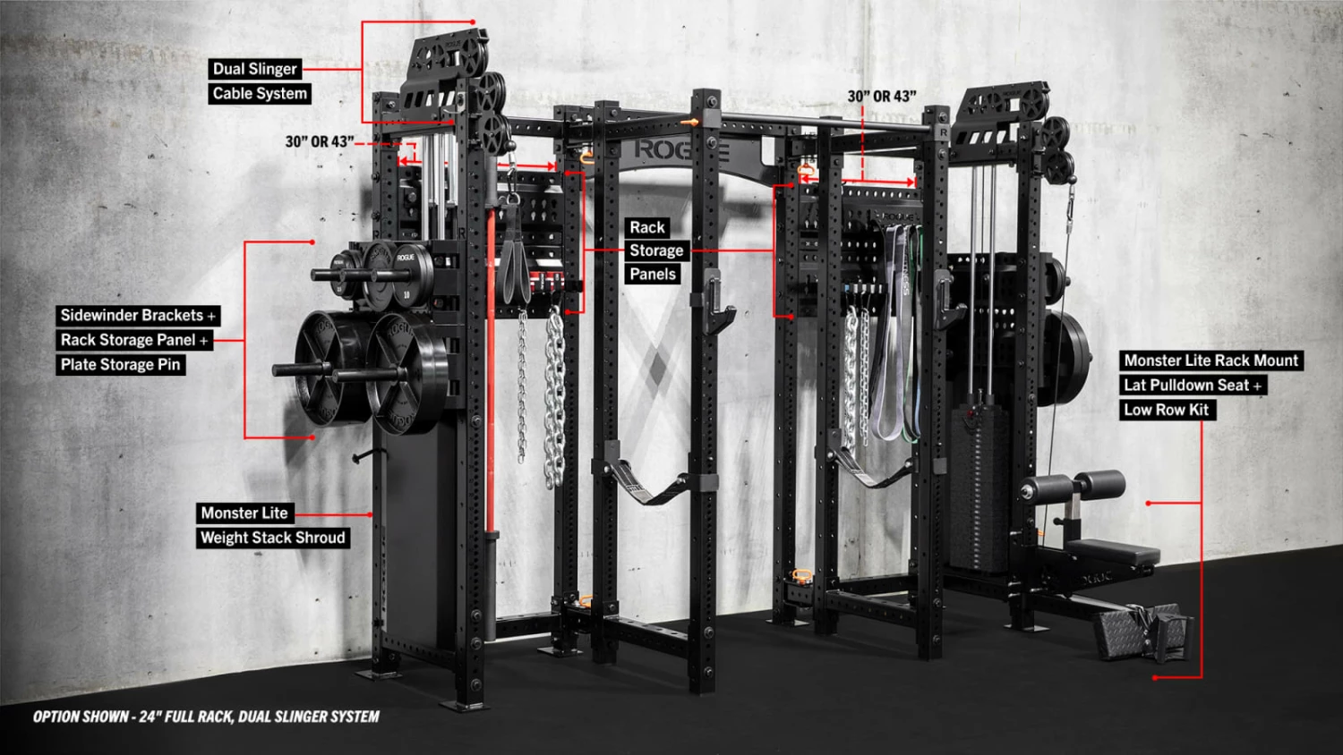 Rogue Fitness The Monster Lite Cave - Image 2