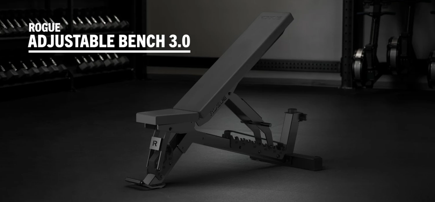 Rogue Fitness Rogue Adjustable Bench 3.0