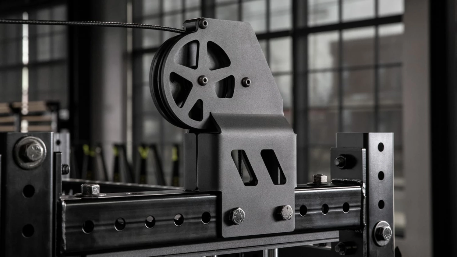 Rogue Fitness SLML-6 Monster Lite Weight Stack Slinger - Image 2