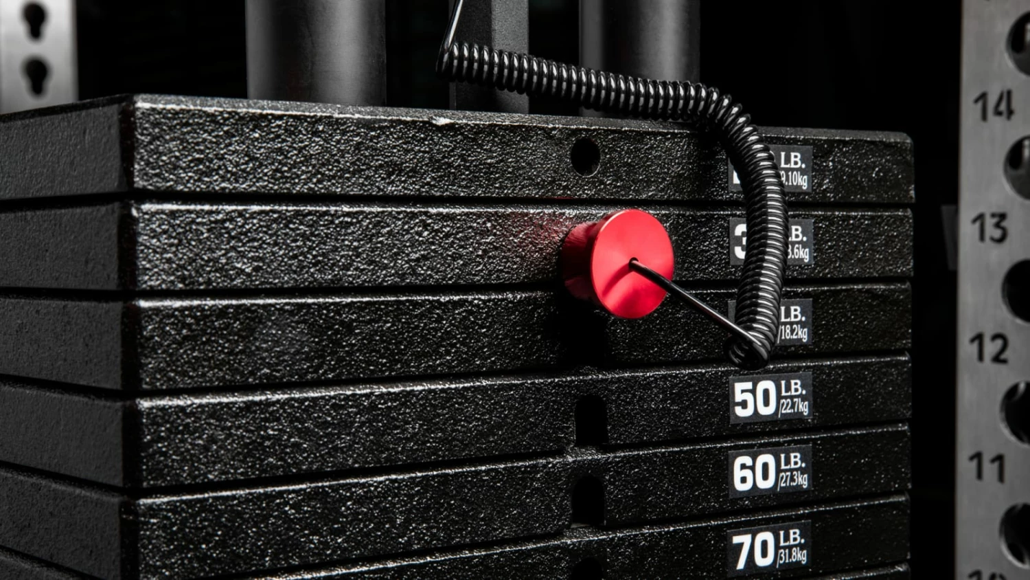 Rogue Fitness SLML-6 Monster Lite Weight Stack Slinger - Image 5