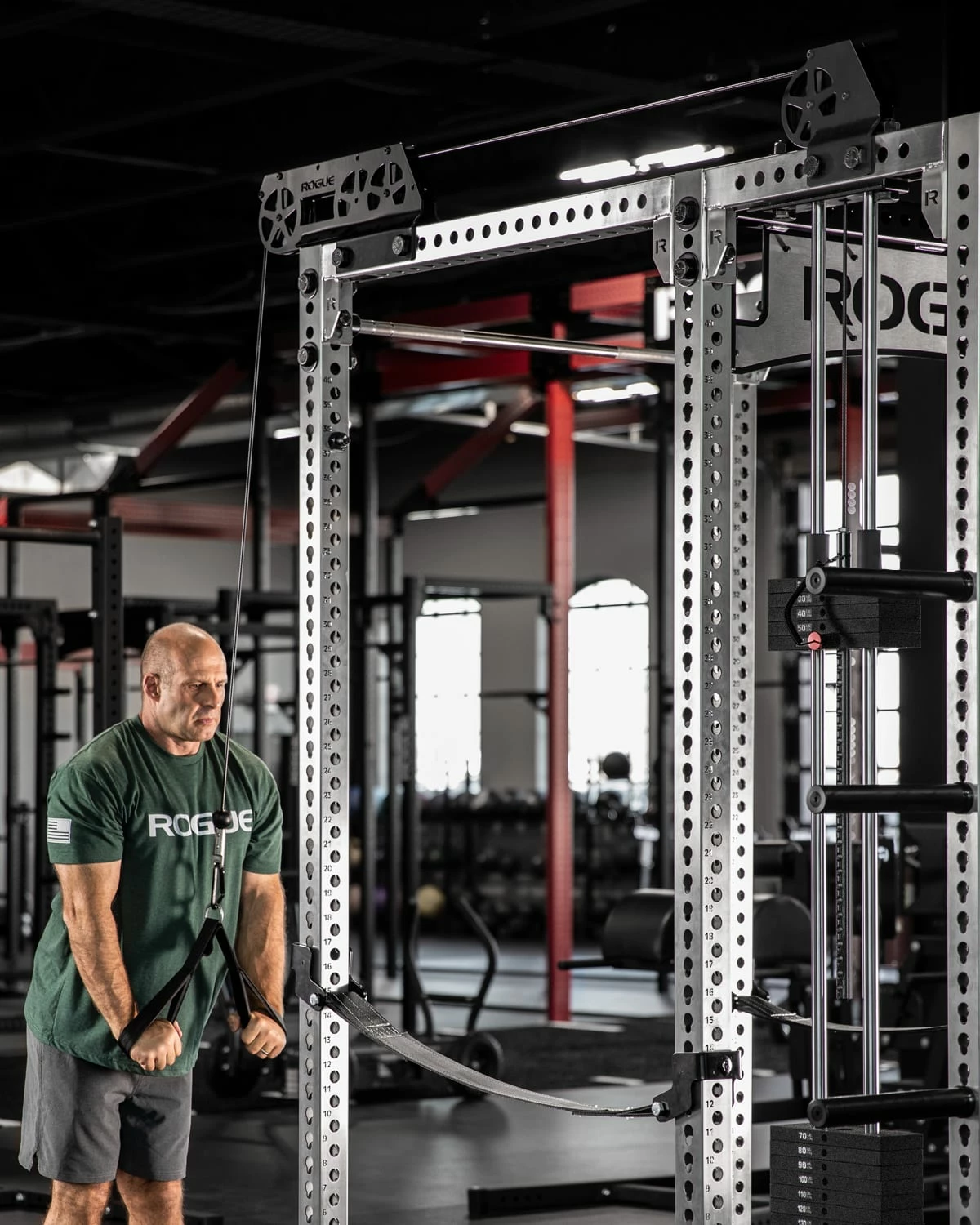 Rogue Fitness SLM-6 Monster Weight Stack Slinger - Image 3