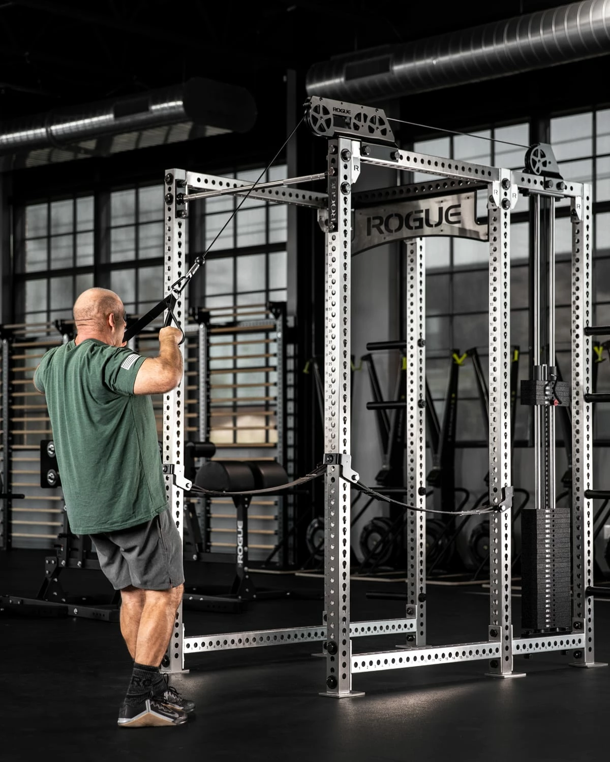 Rogue Fitness SLM-6 Monster Weight Stack Slinger - Image 2