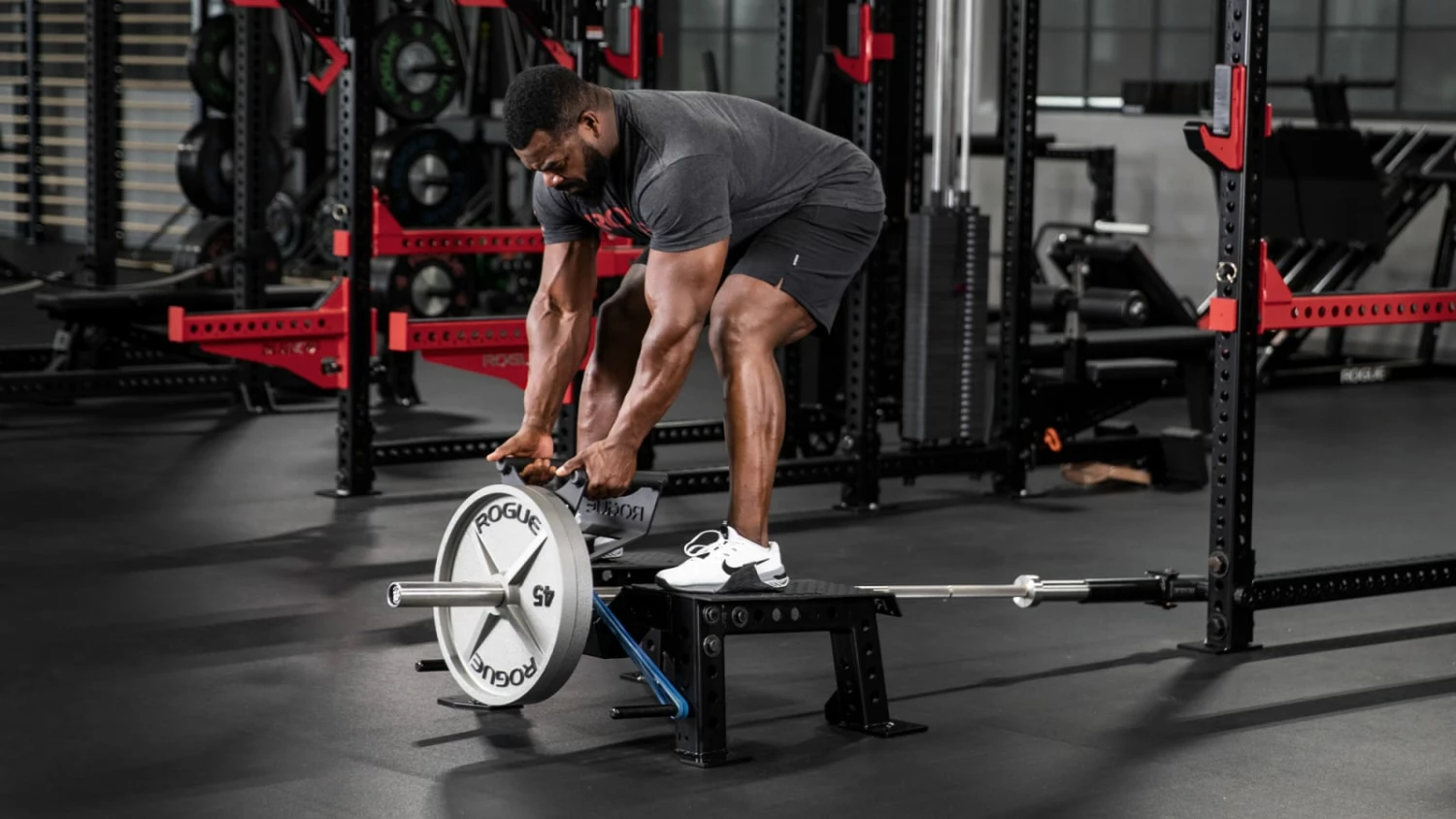 Rogue Fitness Rogue Indy T-Bar Row - Image 5