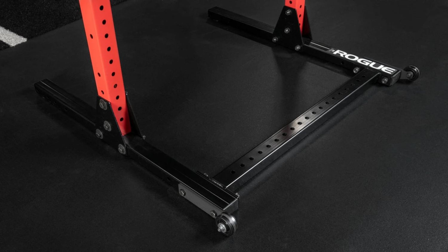 Rogue Fitness Squat Stand Wheel Bracket Set - Image 3