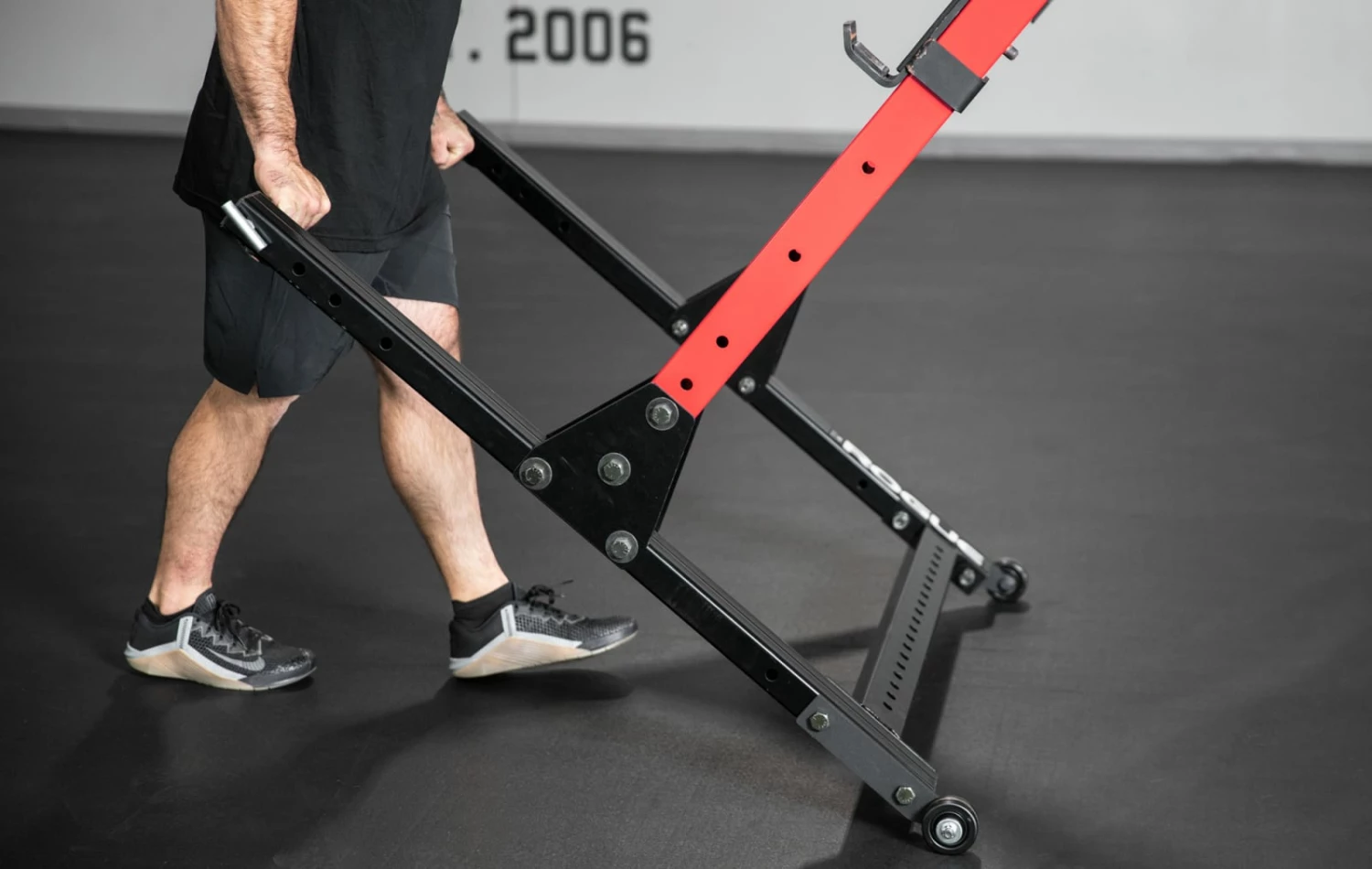 Rogue Fitness Squat Stand Wheel Bracket Set - Image 4