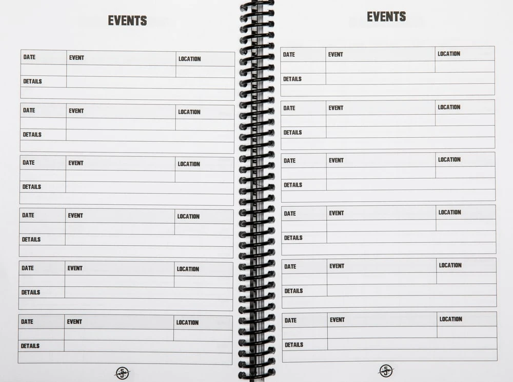 Rogue Fitness WODbook Rogue Fitness WODbook -Rogue Fitness SJ0003