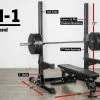 Rogue Fitness Rogue SM-1 Monster Squat Stand 2.0