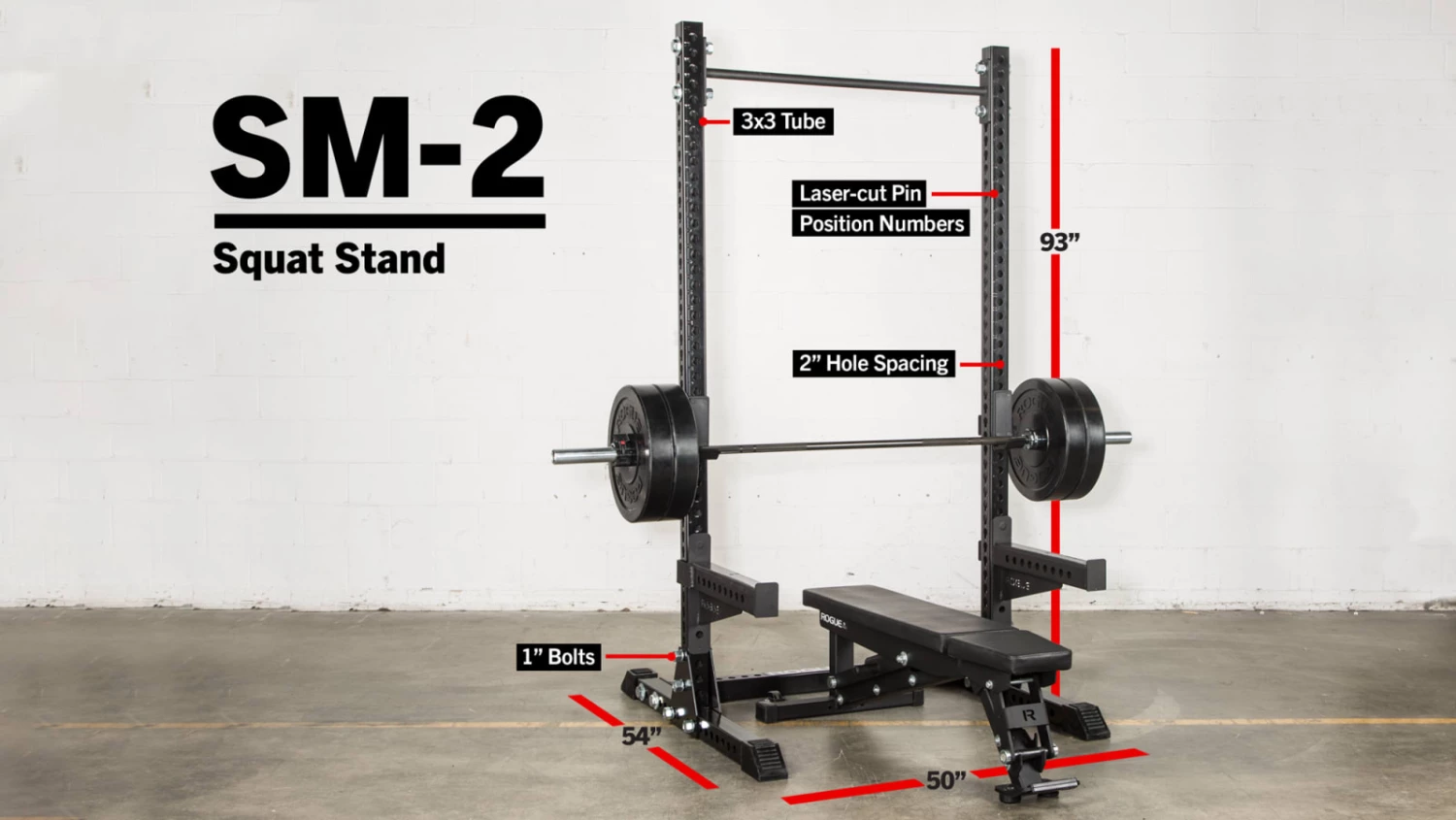 Rogue Fitness Rogue SM-2 Monster Squat Stand 2.0 - Image 2