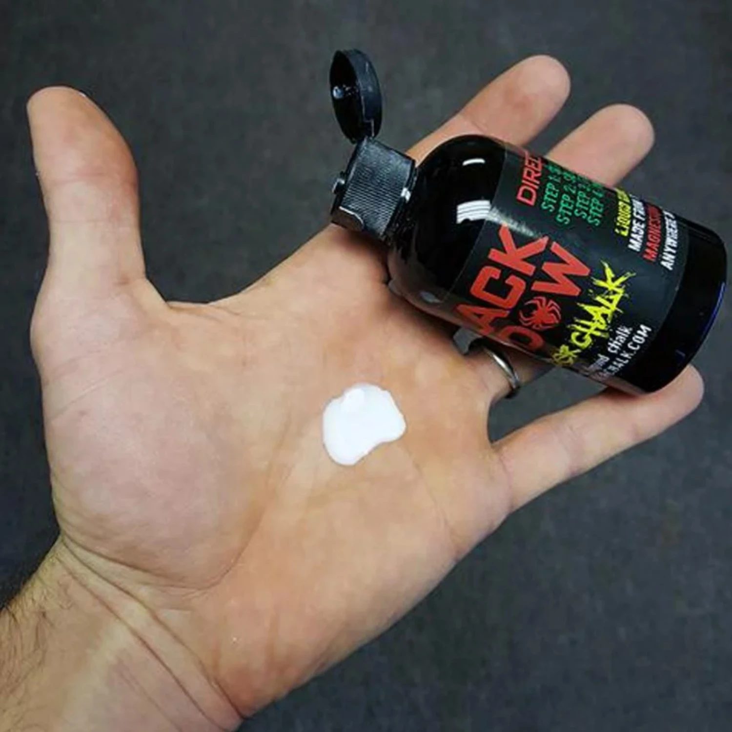 Black Widow Spider Chalk - Image 2