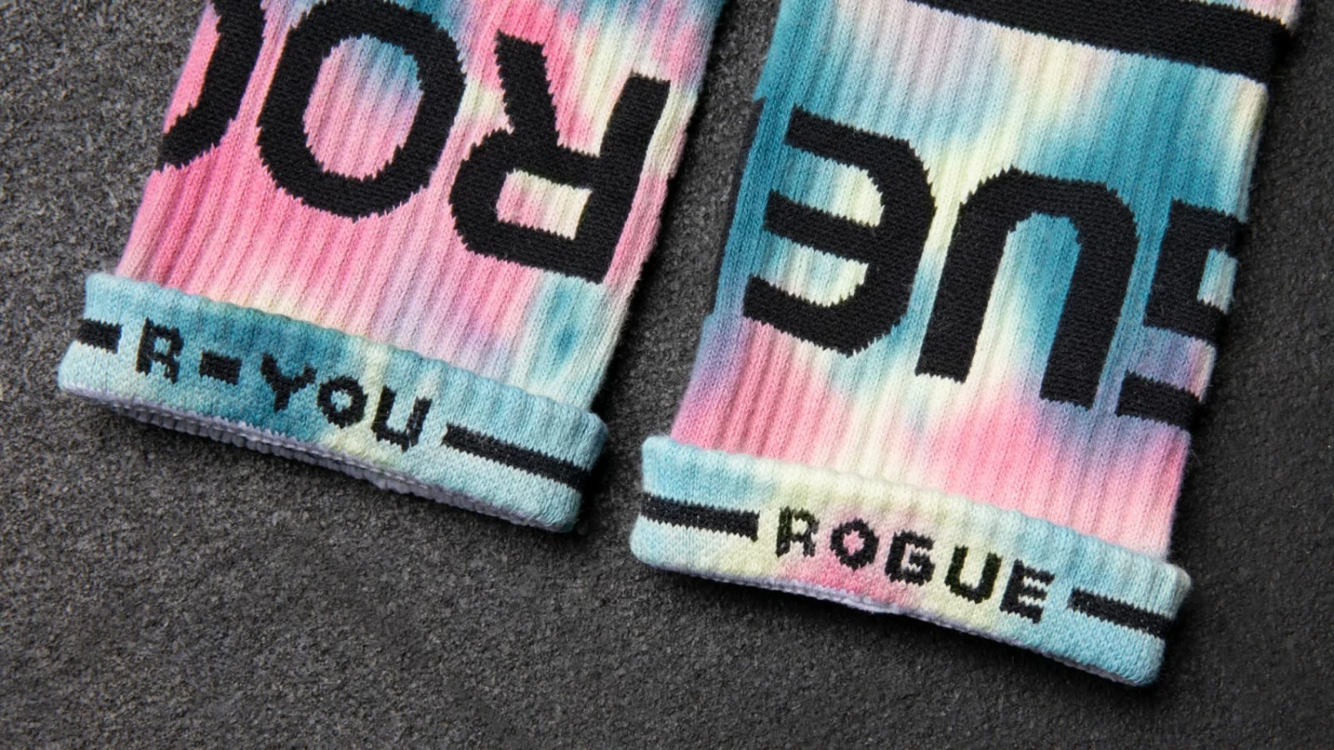 Skyline Socks Rogue Wrist Bands - Tie Dye - Image 2