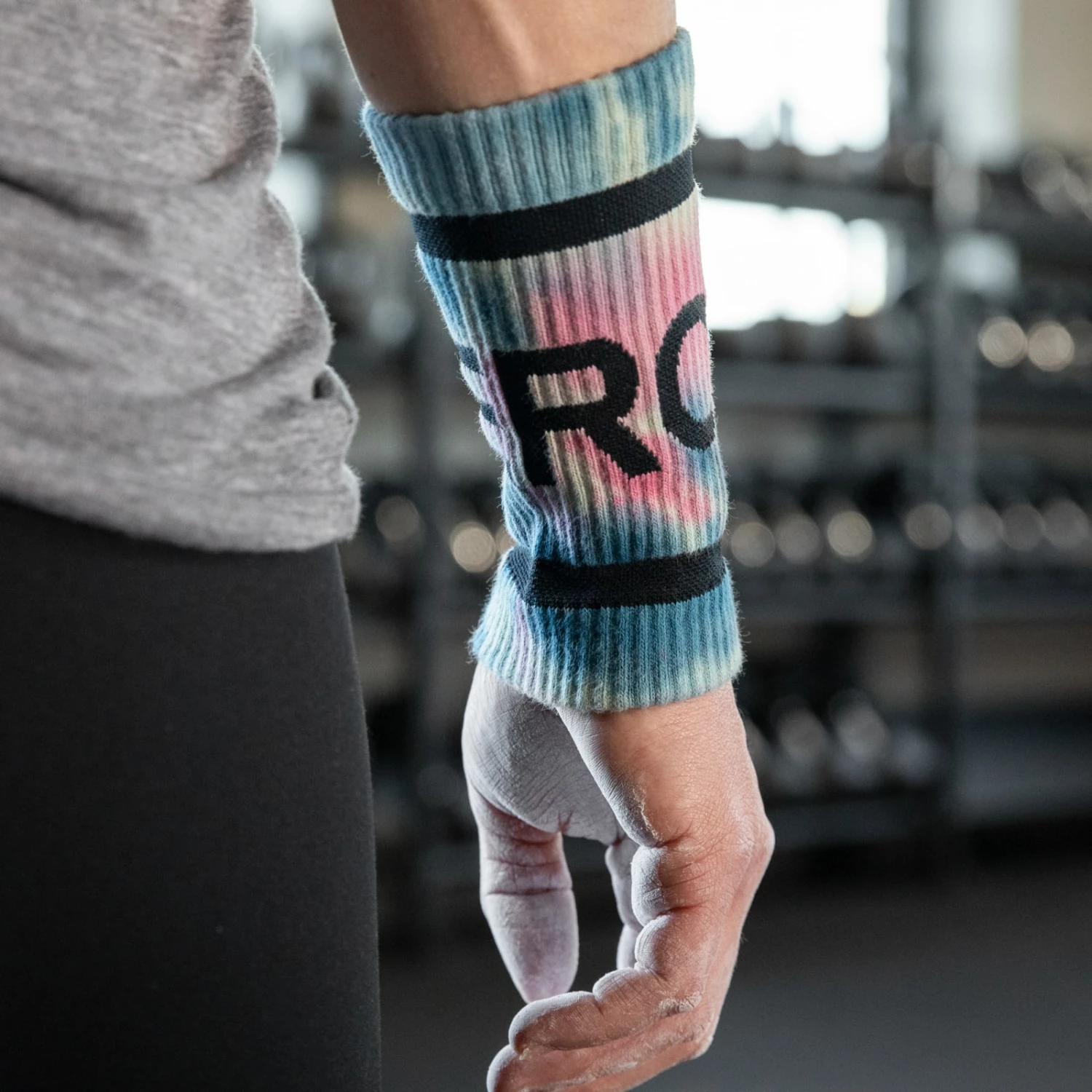 Skyline Socks Rogue Wrist Bands - Tie Dye - Image 3